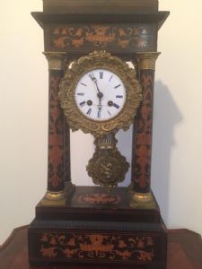 Charles X Temple Clock